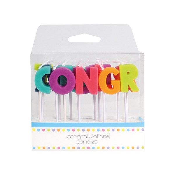 Candles - CONGRATULATIONS